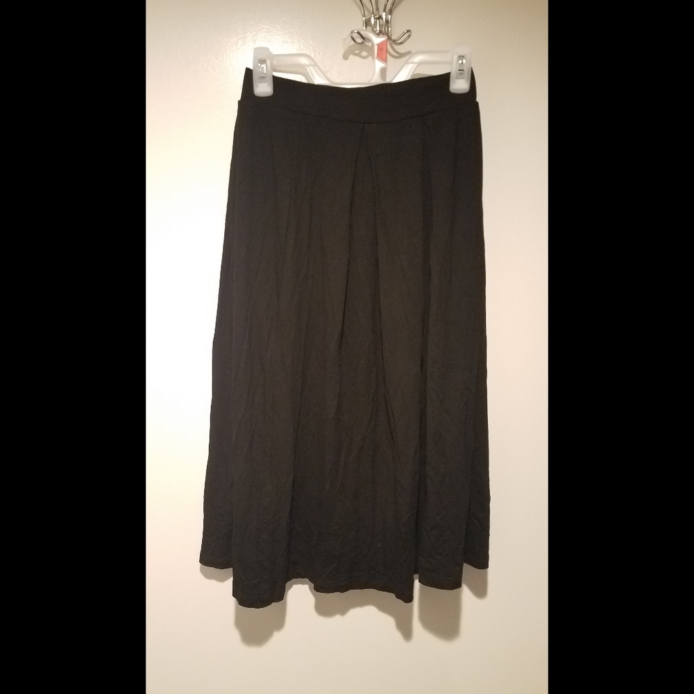 Black midi skirt - ASOS - Size 4